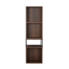 Living & Co Parker 1 x 4 Cube Storage with Shelf