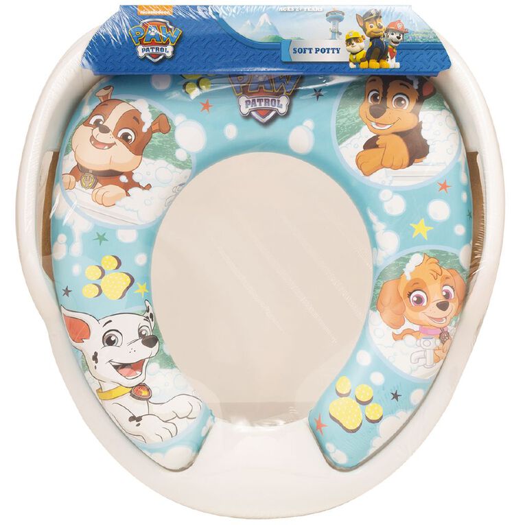 Paw Patrol Toilet Trainer MultiColoured MultiColoured The Warehouse