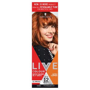 Schwarzkopf LIVE Colour Aztec Copper XL
