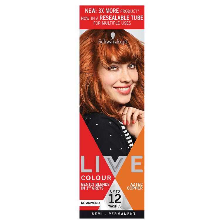 Schwarzkopf LIVE Colour Aztec Copper XL, , hi-res