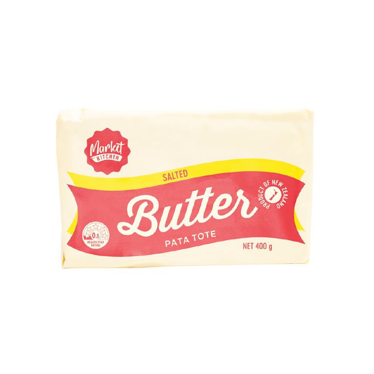 Market Kitchen Salted Butter 400g, , hi-res