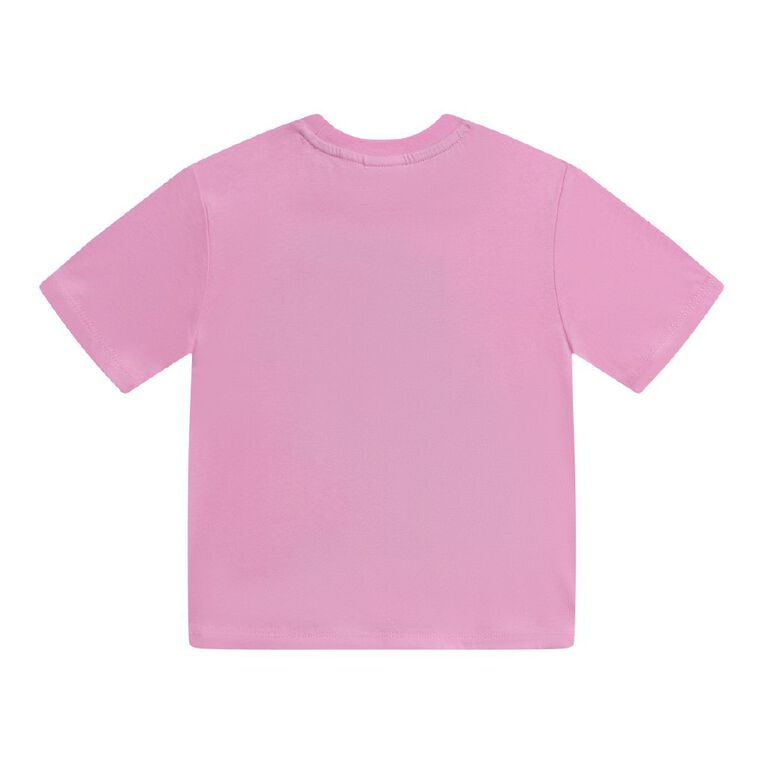 Minnie Mouse Preschool Printed Relaxed Tee, Pink Mid, hi-res