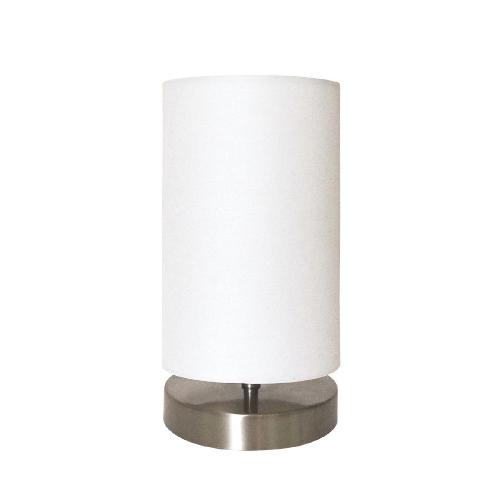 Living \u0026 Co Touch Lamp White White 