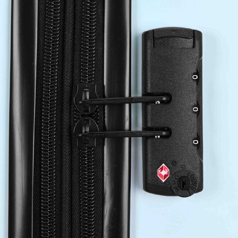 Glenn Jones 76cm Hard side Check In Suitcase Scenic New Zealand, , hi-res