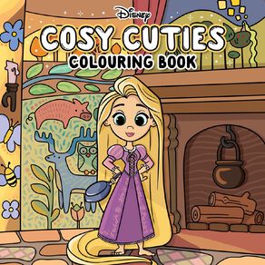 Disney: Cosy Cuties Colouring Book