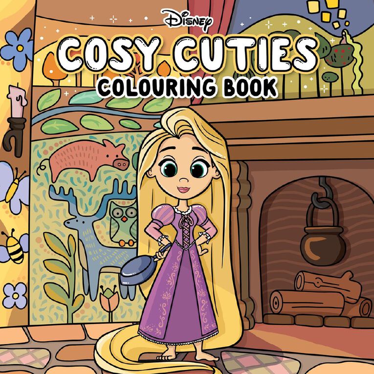 Disney: Cosy Cuties Colouring Book, , hi-res