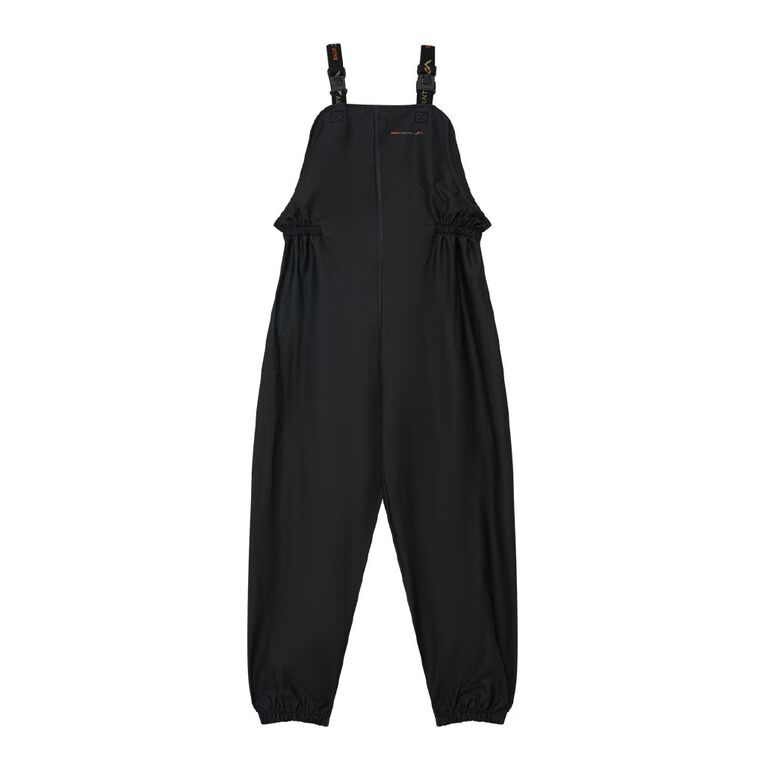 Back Country Kids' Waterproof Overalls, Black, hi-res