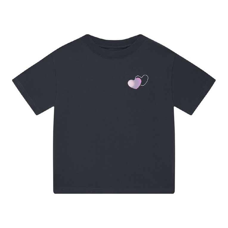 Young Original Short Sleeve Heavy Weight Tee, Grey Dark, hi-res