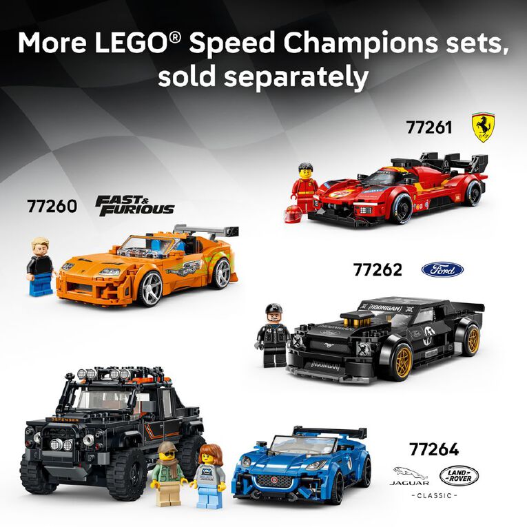 LEGO Speed Champions BMW M3 E30 77263, , hi-res