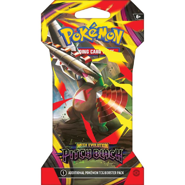 Pokemon ME 5 Pitch Black Blisters LIMIT 10 PER CUSTOMER, , hi-res