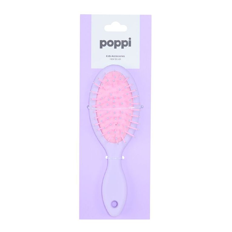 Poppi Kids Brush Purple, , hi-res