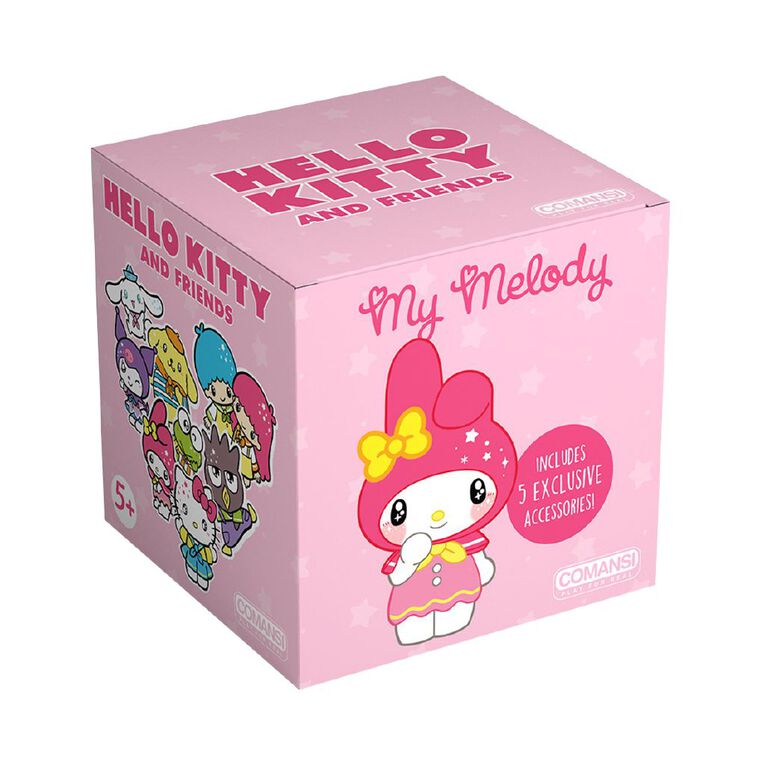 Hello Kitty Friends Friendship Box Assorted, , hi-res