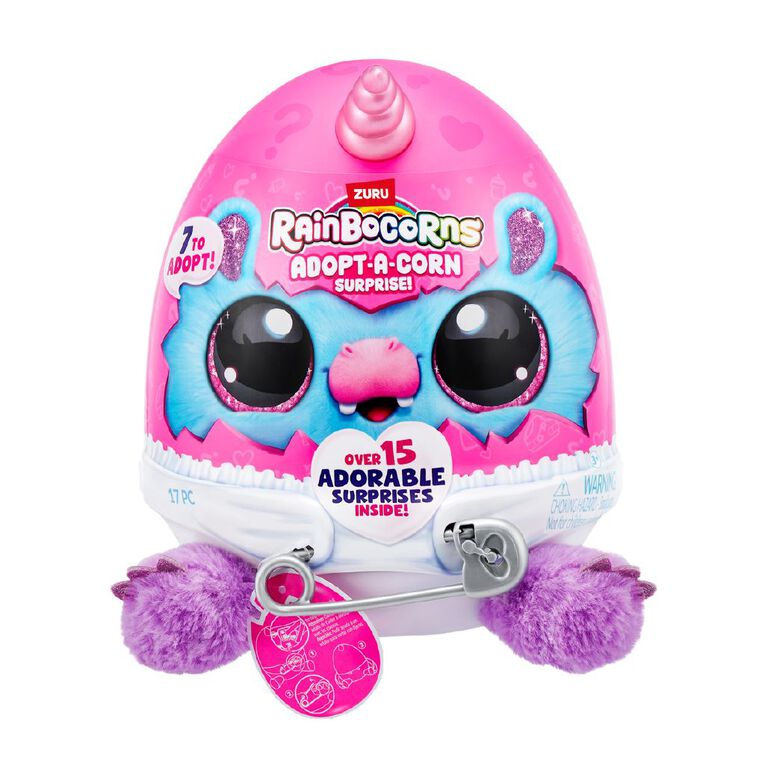 Zuru Rainbocorn Adopt-A-Corn Surprise Series 1 Assorted, , hi-res