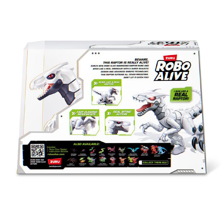 Zuru Robo Alive Dinosaur Series 1 Raptor, , hi-res