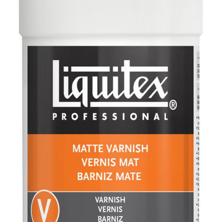 Liquitex Matte Varnish 237ml, , hi-res