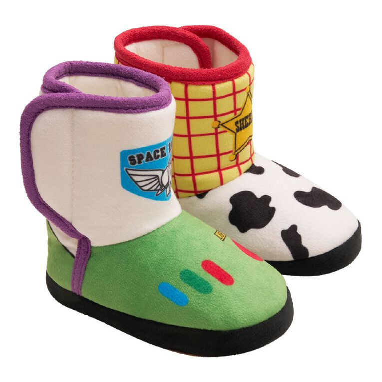 Toy Story Junior Kids' Slipper Boots, Multi-Coloured, hi-res