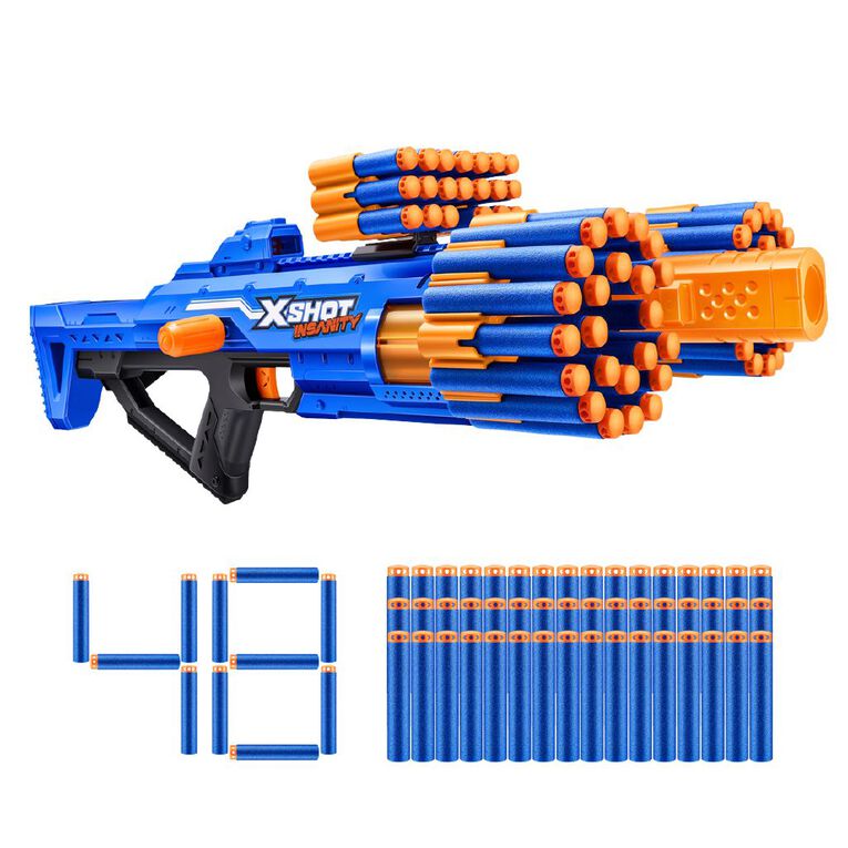 Zuru X-Shot Insanity Berzerko, , hi-res