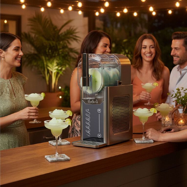 Slushmi Softserve & Slushie Maker, , hi-res