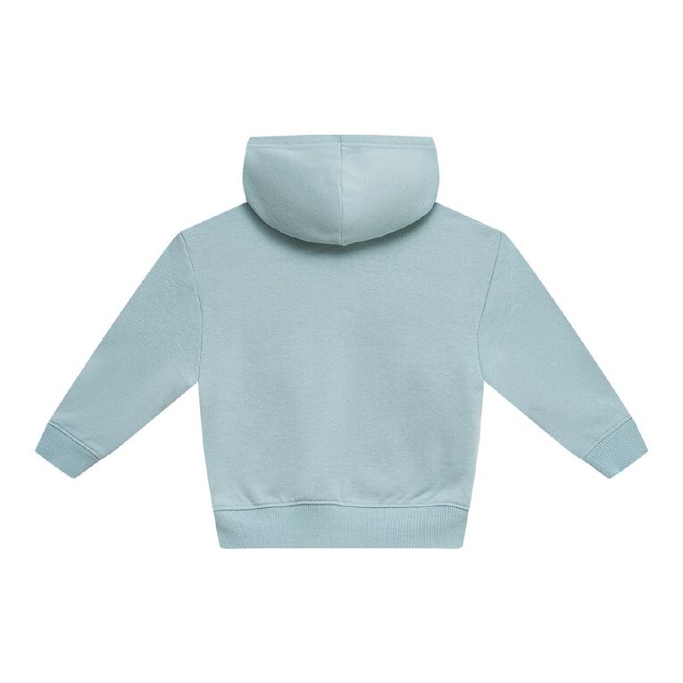 Young Original Toddler Girls' Printed Hoodie, Blue Light CUTEST, hi-res