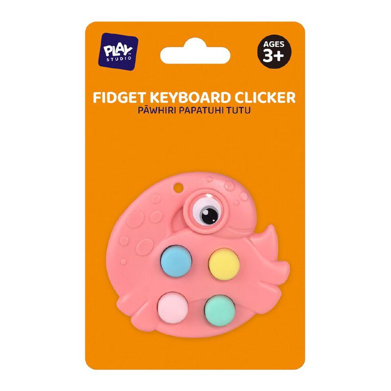 Play Studio Fidget Keyboard Clicker, , hi-res