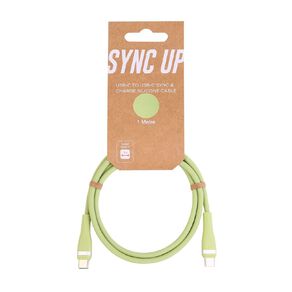 Tech.Inc USB-C To USB-C Cable 1M Sage