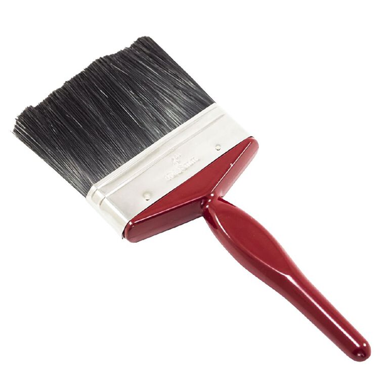 Haydn Synthetic Red Brush 100mm, , hi-res