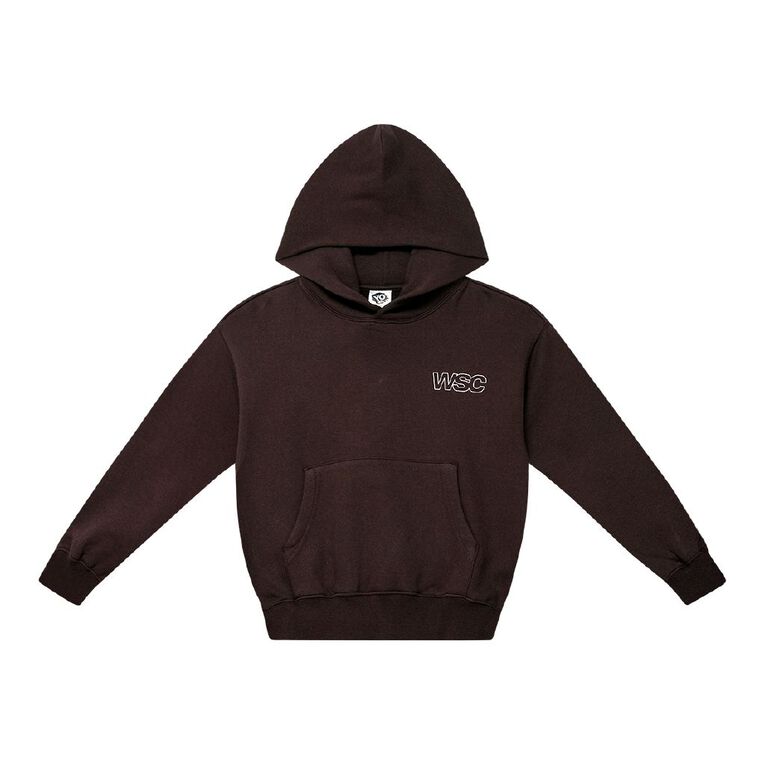 Young Original Weekend Social Club Pullover Hoodie, Brown Dark, hi-res