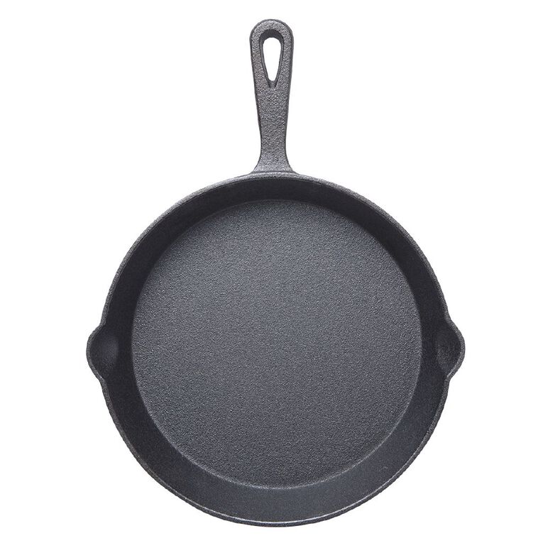 Living & Co Cast Iron Frypan, , hi-res