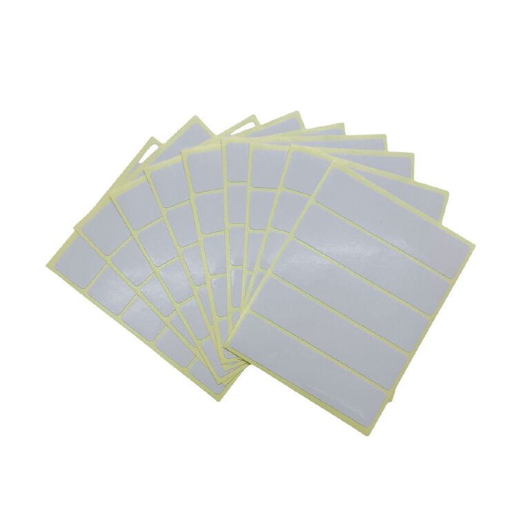 WS Rectangle Labels 1.9cm x 7.8cm 40 Pack, , hi-res