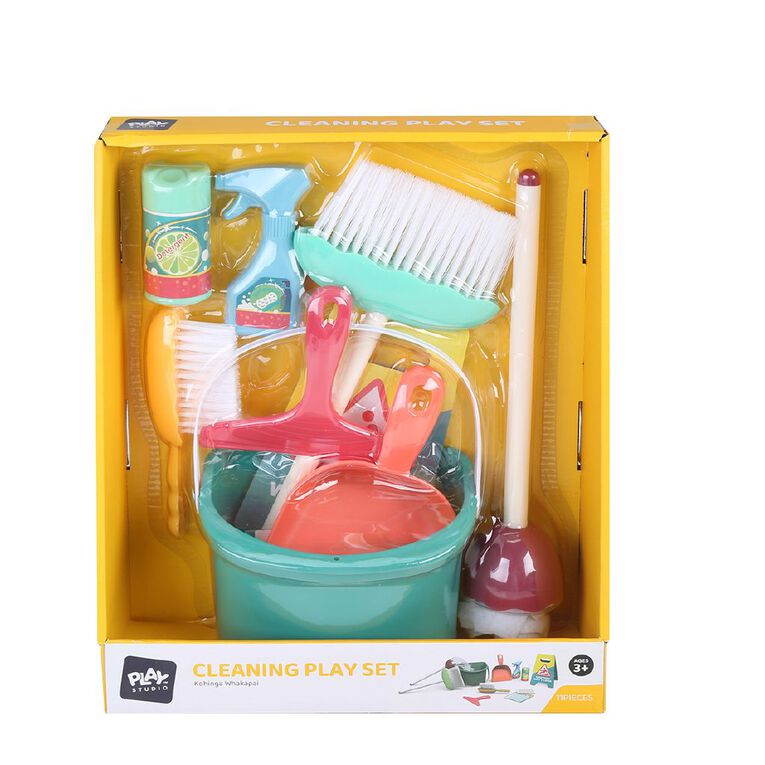 Play Studio Cleaning Play Set 11 Pieces, , hi-res