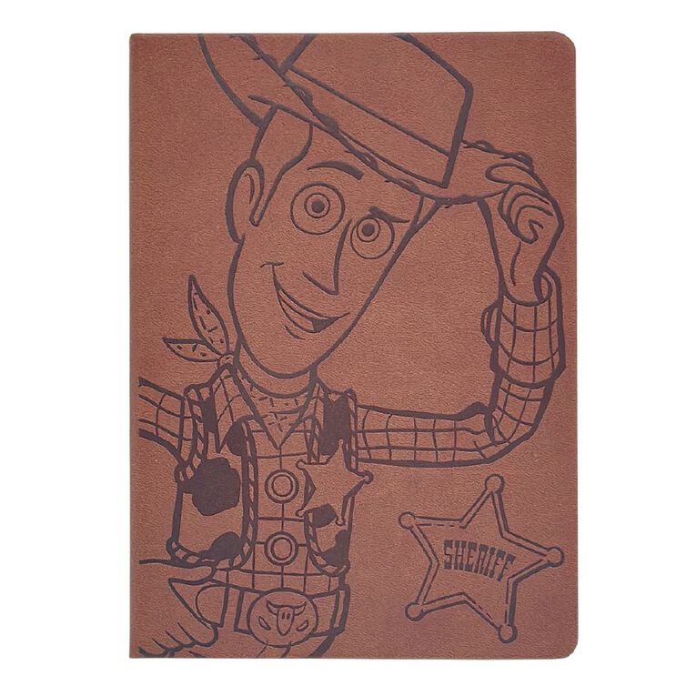 Toy Story Andy Pu A5 Notebook, , hi-res