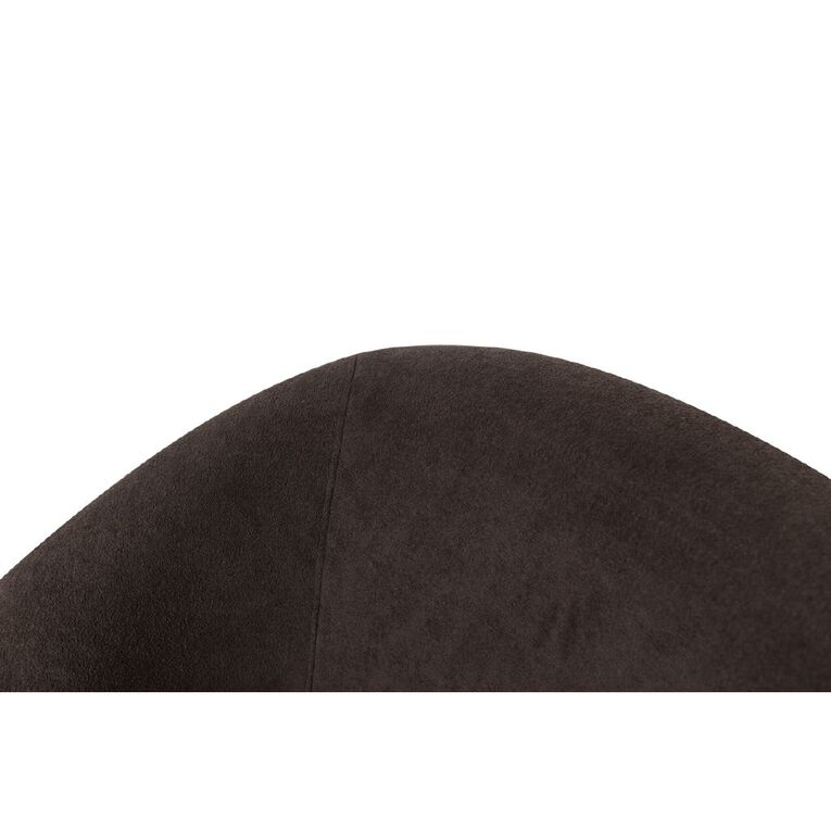 Living & Co Ava Swivel Chair Brown, , hi-res