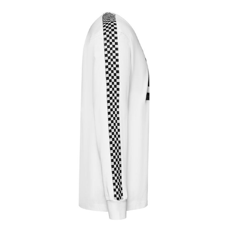 Garage Men's Heavyweight Boxy Tee, White, hi-res