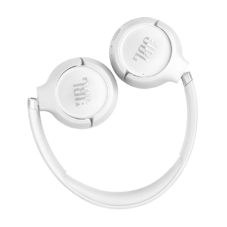 JBL JBL Tune 530BT Wireless On-Ear Headphones - White, , hi-res