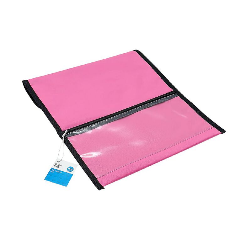 WS Book Bag 270mm x 310mm Pink, , hi-res
