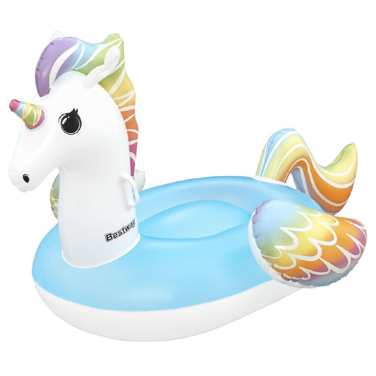 Bestway Fantasy Unicorn Ride on, , hi-res