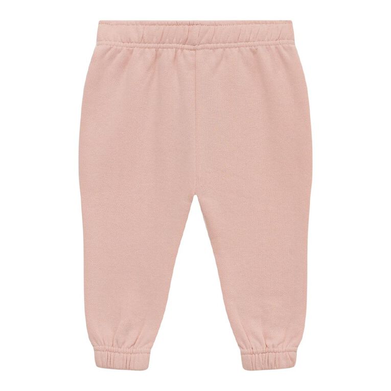Young Original Babys' Plain Trackpants, Pink Light, hi-res
