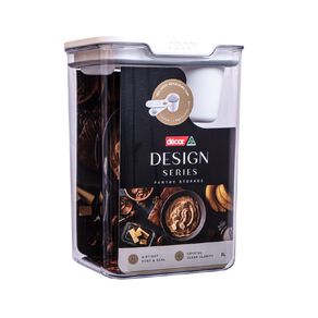 Decor Design Series Pantry Clear 2L Clear 2L