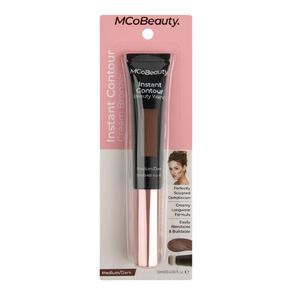 MCoBeauty Instant Contour Cream Bronzer Medium Dark