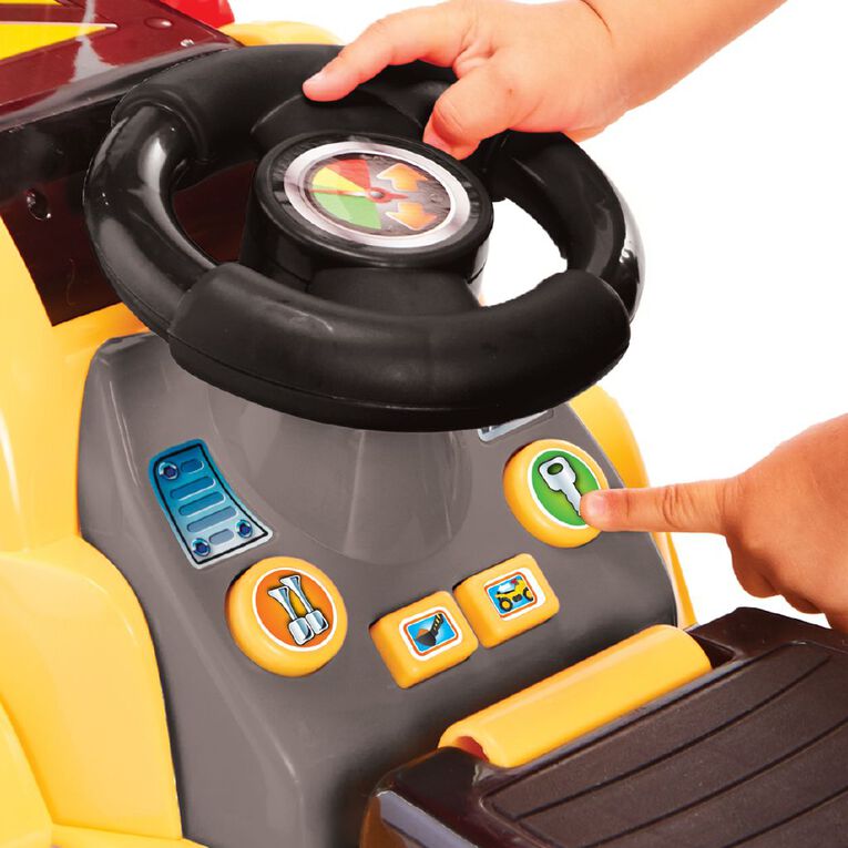 Fisher-Price Big Action Dig N Ride Foot to Floor, , hi-res
