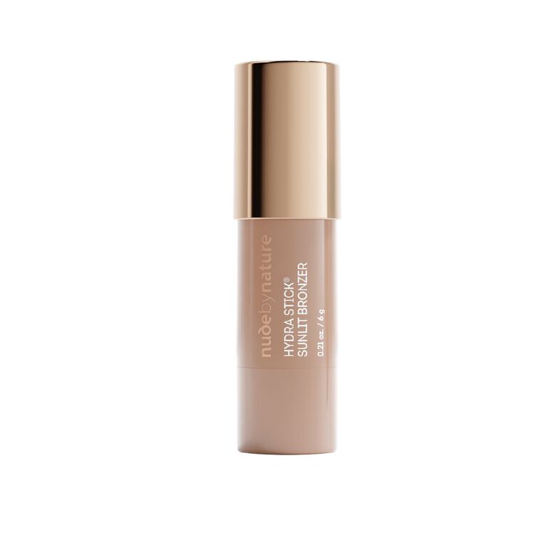Nude By Nature Hydra Stick Sunlit Bronzer 6g 01Hazelnut, , hi-res