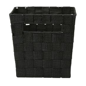 Living & Co Woven Basket Black Small
