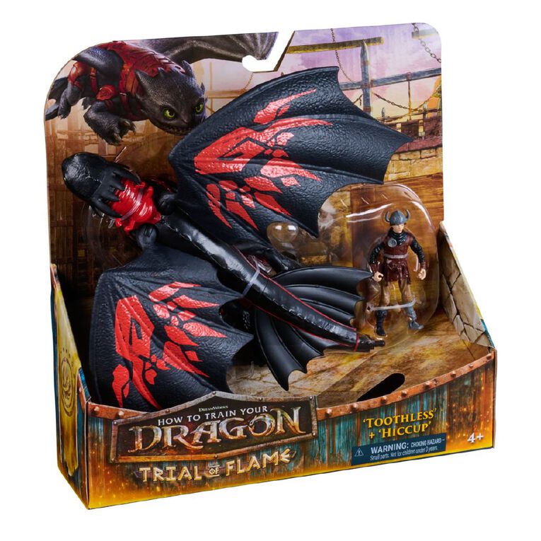 How to Train your Dragon Dragon & Viking Toothless & Hiccup, , hi-res
