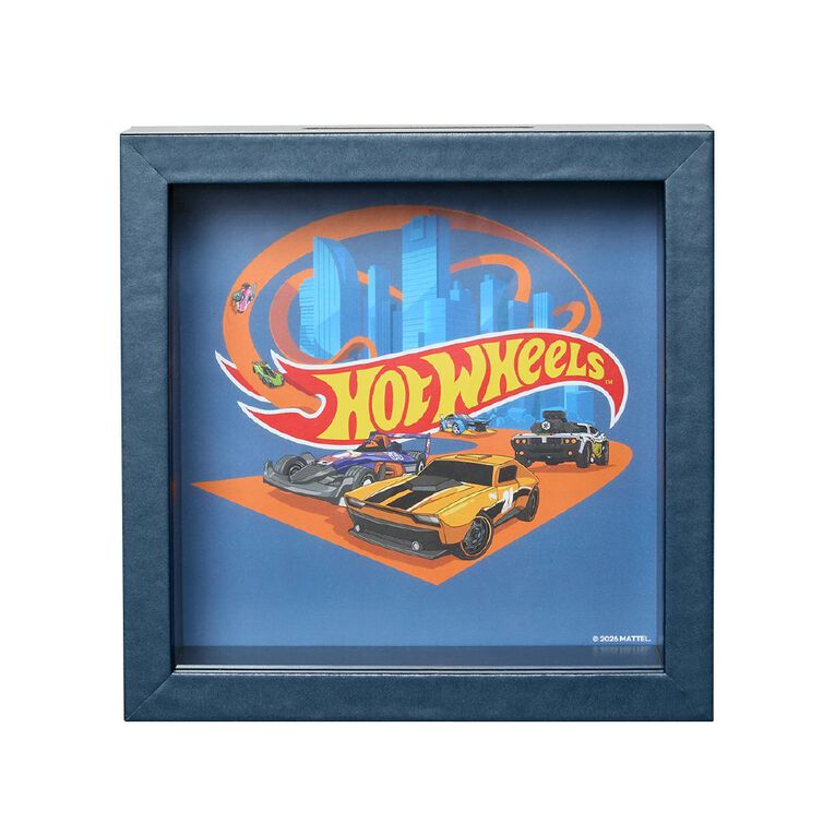 Hot Wheels Money Box with Window, , hi-res