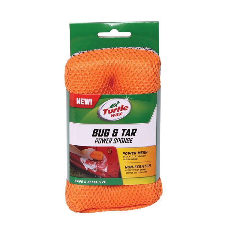 Turtle Wax Bug & Tar Power Sponge, , hi-res