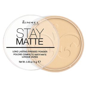 Rimmel London Stay Matte Pressed Powder 001 - Transparent