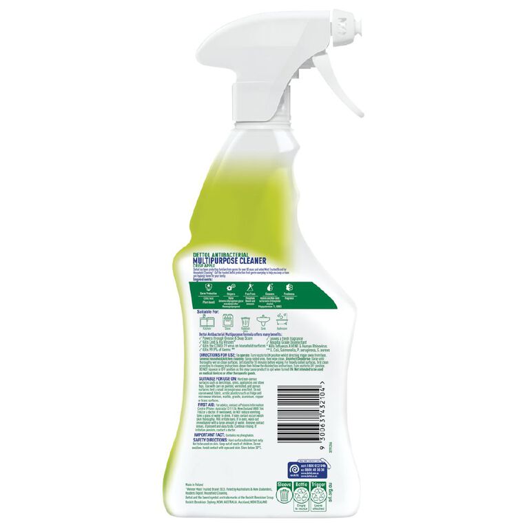 Dettol Healthy Clean Multipurpose Trigger Crisp Apple, , hi-res