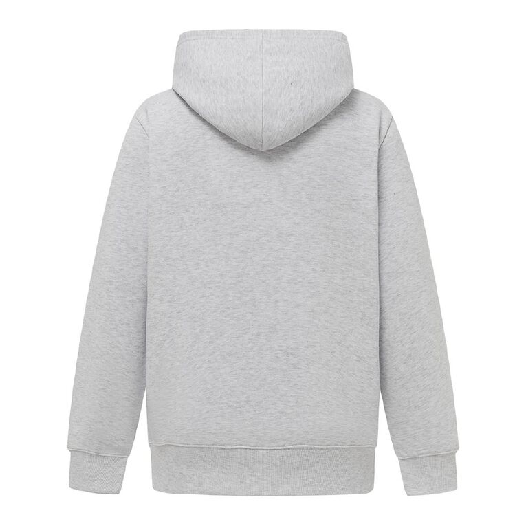 H&H Women's Zip-Thru Hoodie Sweat, Grey Marle, hi-res
