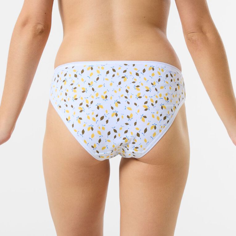H&H Women's Bikini 5 Pack, Blue Light, hi-res
