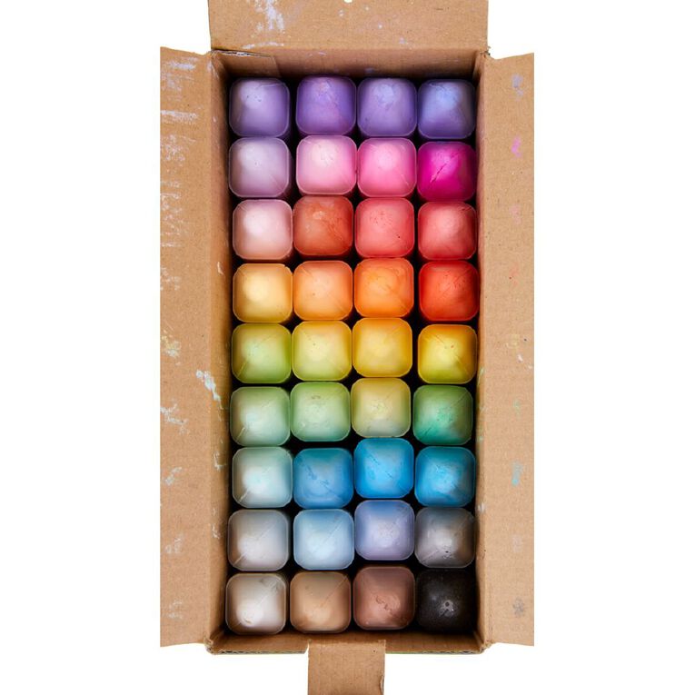 Crayola Washable Sidewalk Chalk Assorted 36 Pack, , hi-res